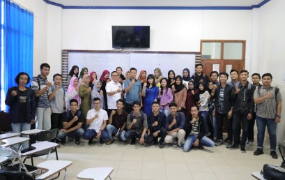 Goes To Kampus, Dosen Praktisi IMA: Mahasiswa Harus Jadi Pengusaha