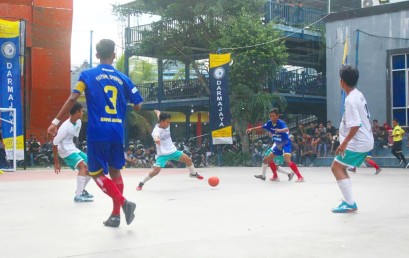 Darmajaya Student Futsal Tournament 2018, 65 Tim Bertanding