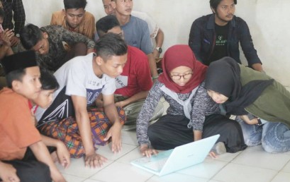 Anak Panti Asuhan Belajar Buat Animasi Bareng HIMSI IIB Darmajaya