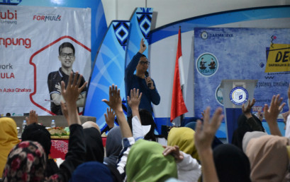 IIB Darmajaya-Yubi Lampung Kenalkan Framework Bisnis Pemula