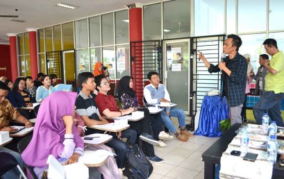 Darmajaya Technopreneurship 2017 Tahap Brief Hadirkan 11 Penggiat Startup