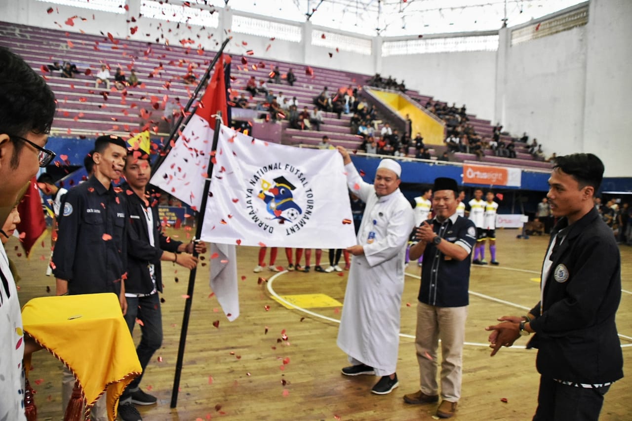 National Darmajaya Futsal Tournament 2019, Puluhan Tim Luar Lampung Ambil Bagian