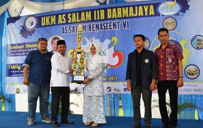 MA Diniyah Putri Pesawaran Juara Umum Annas VI UKM As Salam Darmajaya