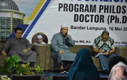 IIB Darmajaya – UniMAP Gelar Program Ph.D Biaya Terjangkau