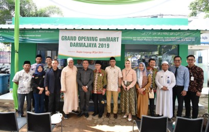 Wakaf umMART IIB Darmajaya Resmi Beroperasi