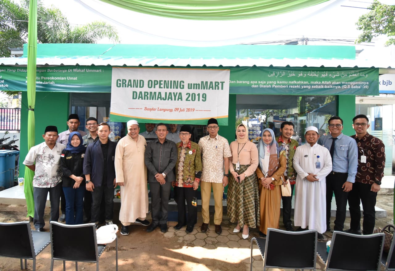 Wakaf umMART IIB Darmajaya Resmi Beroperasi