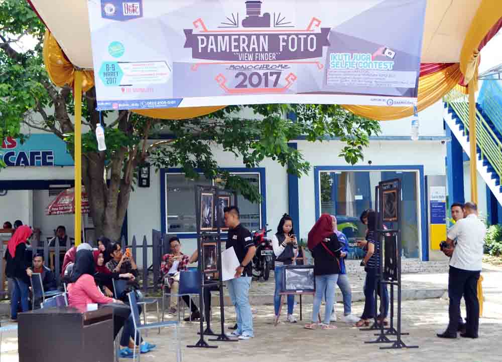 View Finder UKM DCFC Pamerkan 36 Karya Foto Monocrome