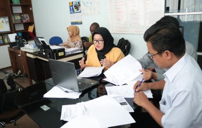 Empat Mahasiswa Asing Ikuti Seleksi International Internship Scholarship IIB Darmajaya