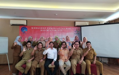 Dosen IIB Darmajaya Isi Workshop Pemanfaatan Web dan Multimedia Diskominfo Kota Bandar Lampung