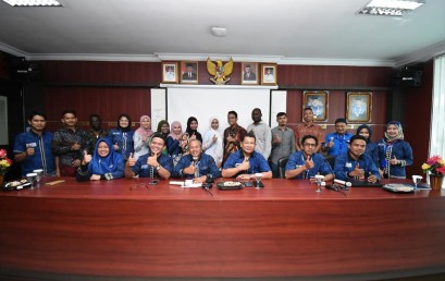 Welcoming and Farewell Ceremony, Mahasiswa Asing Sampaikan Terima Kasih IIB Darmajaya