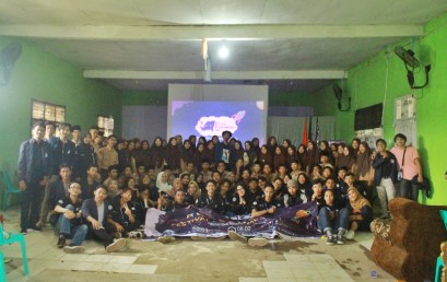 Festival Film Lampung Tembus Ratusan Pendaftar, UKM DCFC Roadshow di Lampung Timur