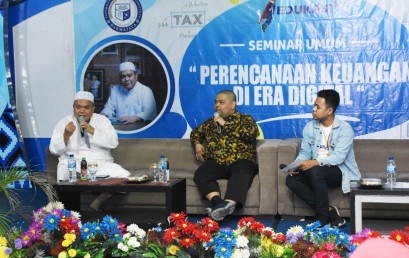 Perencanaan Keuangan di Era Digital, Firmansyah Ajak Milenial Cerdas Finansial