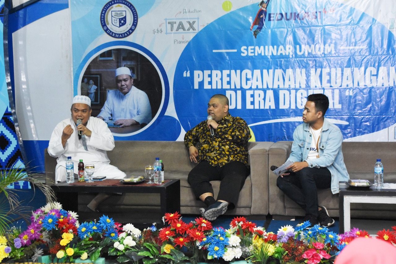 Perencanaan Keuangan di Era Digital, Firmansyah Ajak Milenial Cerdas Finansial