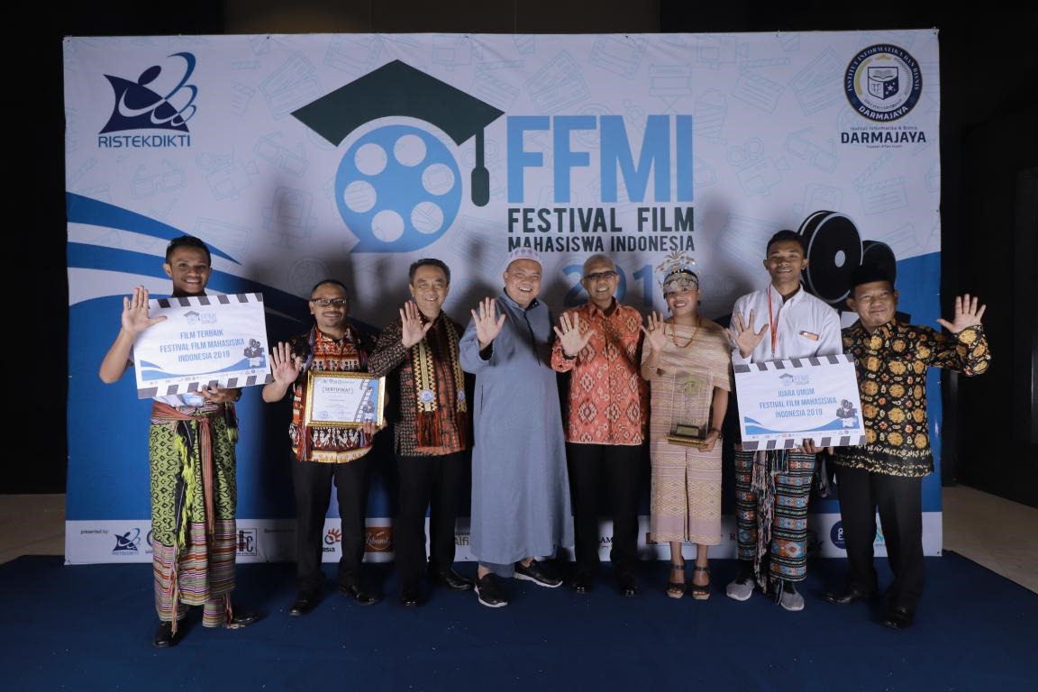 Terpilih Kembali Gelar FFMI 2020, IIB Darmajaya Libatkan Praktisi Film Nasional Nilai Karya Film Mahasiswa