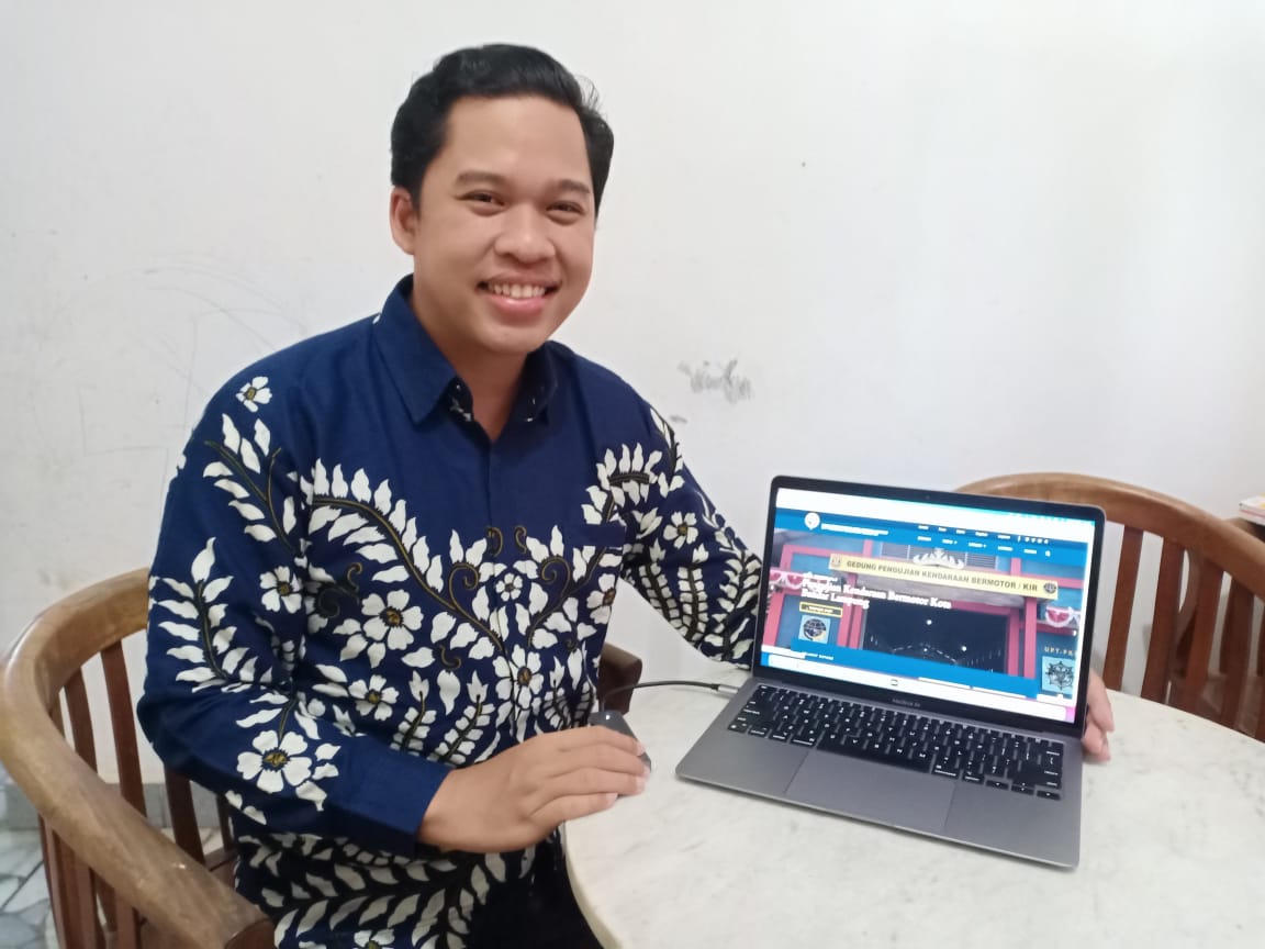 Laman KIR Bandar Lampung Hasil Karya Dosen Sistem Informasi Darmajaya