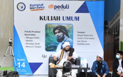 Kuliah Umum, Derry Sulaiman: Nikmat Luar Biasa Ibadah di Masjid Selama Tiga Hari