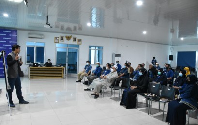 IIB Darmajaya Gelar Training Communication Skills untuk Dosen Prodi TI