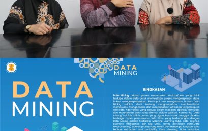 Dosen Prodi Sistem Informasi Kampus The Best ini Terbitkan Buku Data Mining