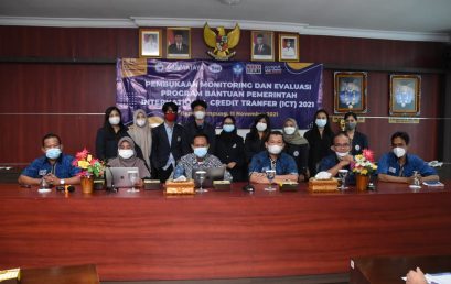 Direktorat Belmawa Ditjen Diktiristek Monev Program Bantuan Pemerintah ICT 2021 IIB Darmajaya