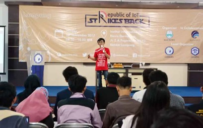 Republic of IoT, Sapa Pemuda Lampung di Darmajaya