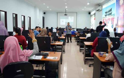 Mahasiswa Darmajaya Berlatih Jadi Investor Saham di Sekolah Pasar Modal