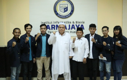 Berlaga di Peksiminas, Rektor Darmajaya Minta Mahasiswa Jaga Nama Baik Lampung