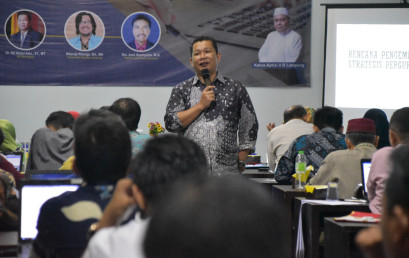 APTISI Lampung Gelar Workshop PTS Sehat