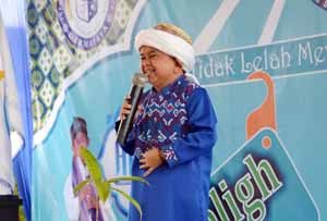 Ustad Mumuy Isi Tabligh Akbar UKM Assalam Darmajaya