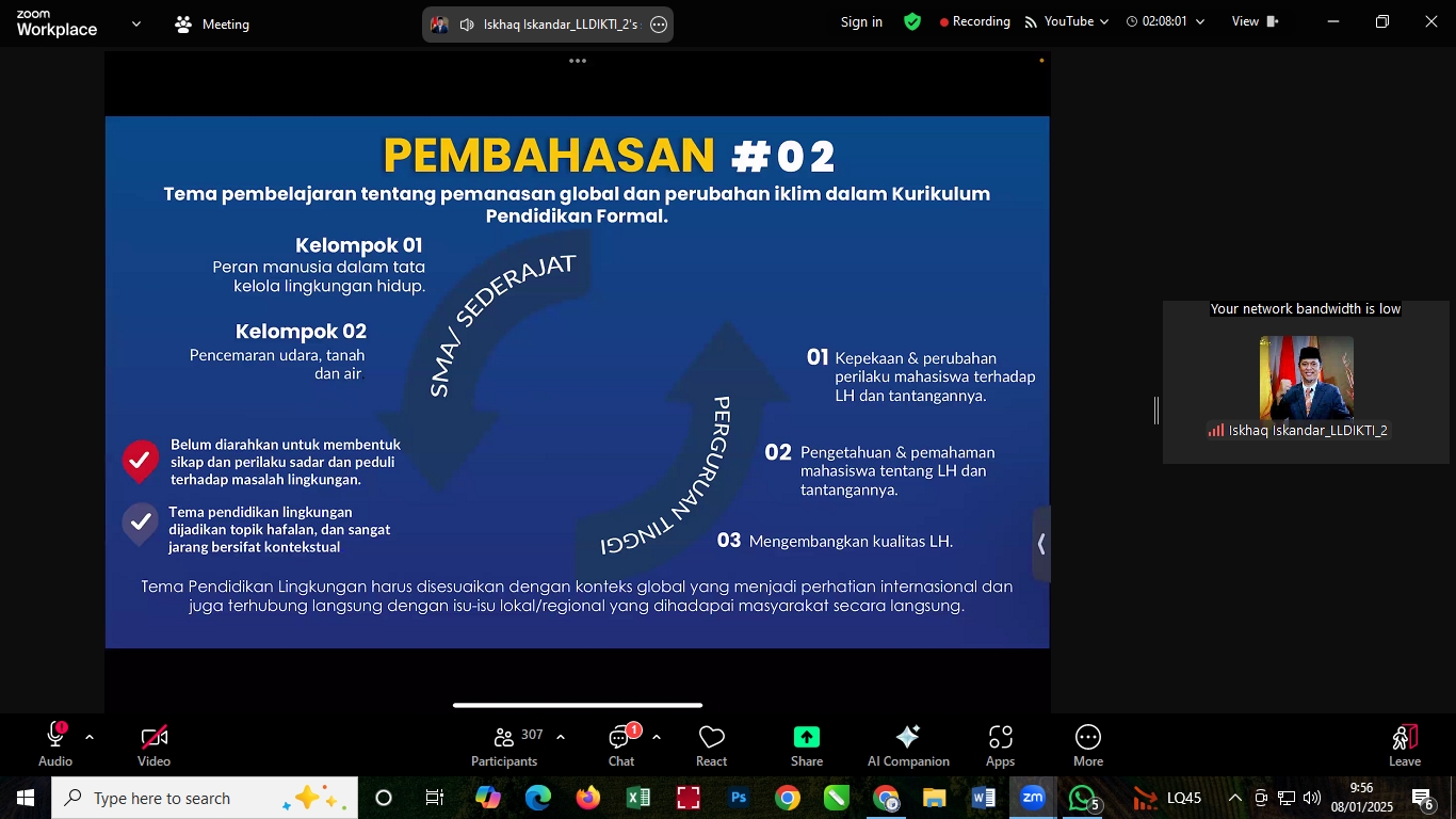 Seminar Nasional 2025 IIB Darmajaya: Integrasi Konsep Pembangunan Hijau dalam Kurikulum untuk Generasi Muda