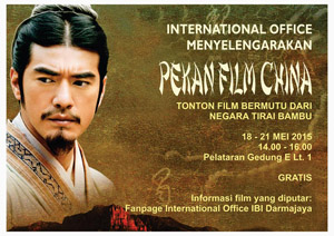 The Showdown Jadi Penutup Pemutaran Film China di IBI Darmajaya