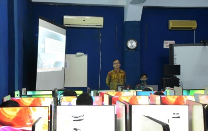 Dosen Kampus The Best ini Jadi Pembicara Workshop Membuat Video Pembelajaran Kreatif dan Inovatif