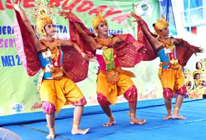 Lestarikan Budaya, UKM Permadu Darmajaya Gelar Parade Budaya