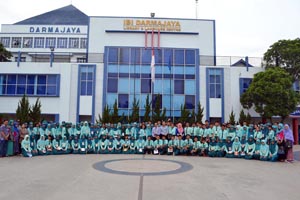 Pelajar SMA 2 Tumijajar, Kagumi Program Internasional di Darmajaya