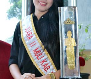 MAHASISWA DARMAJAYA RUNNER-UP MULI KABUPATEN PRINGSEWU