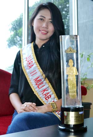 MAHASISWA DARMAJAYA RUNNER-UP MULI KABUPATEN PRINGSEWU