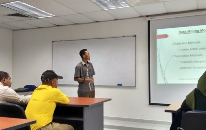 Dosen Sistem Informasi IIB Darmajaya Menjadi Pembicara di Universiti Utara Malaysia