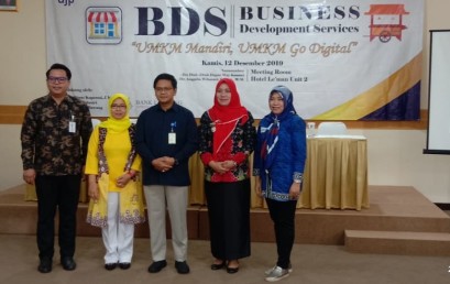 UMKM Go Digital KPP Pratama Kotabumi, Dosen IIB Darmajaya Jadi Pembicara