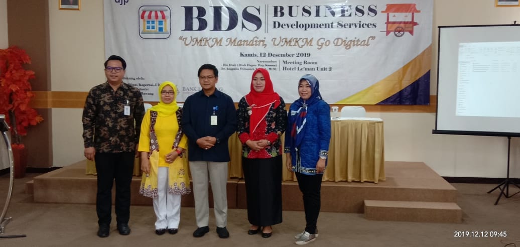 UMKM Go Digital KPP Pratama Kotabumi, Dosen IIB Darmajaya Jadi Pembicara