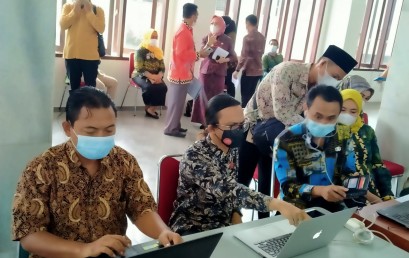 Dosen IIB Darmajaya Rancang Sistem Layanan Administrasi Desa di Lampung