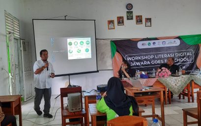 Dosen IIB Darmajaya Jadi Narasumber Workshop Literasi Digital di SMAN 13 Bandarlampung