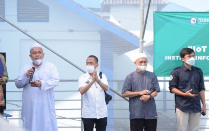 Pertama di Lampung, IoT Center Smart Farming IIB Darmajaya Di-launching