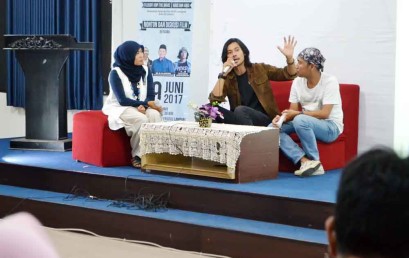 Film Media Efektif Kenalkan Daerah Nobar dan Diskusi Film Bersama Chicco Jerikho