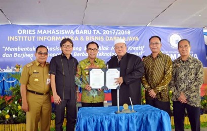 Ories Darmajaya Hadirkan Walikota Bengkulu dan Bupati Way Kanan