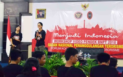 Workshop Video Pendek BNPT  “Menjadi Indonesia” di Kampus IIB Darmajaya