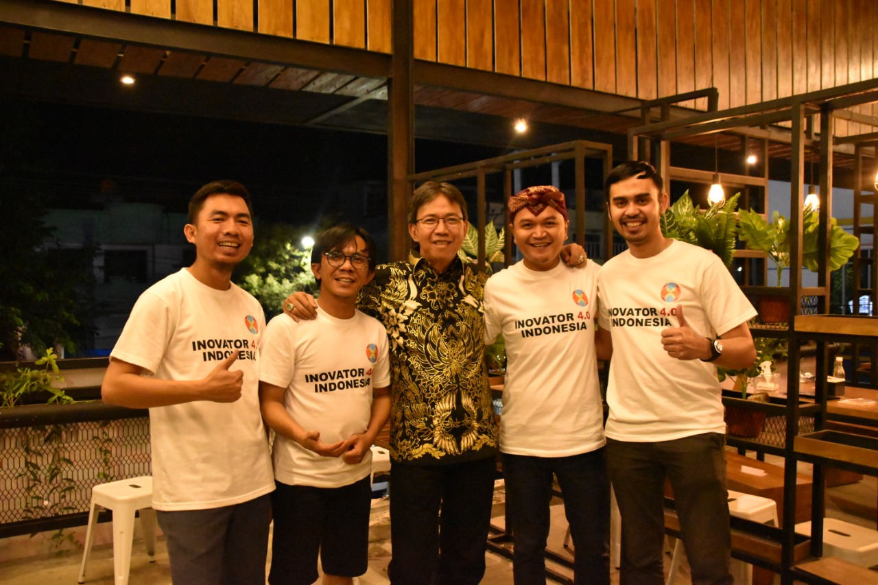 Ini Hasil Diskusi Bareng Inovator 4.0 Indonesia Chapter Lampung