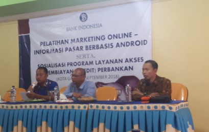 Pelatihan Pemasaran Online Bawang Merah, Dosen IIB Darmajaya Jadi Narasumber