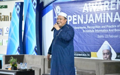 Pelaksanaan TQM, Pimpinan IIB Darmajaya Minta Semua Unsur Miliki Komitmen