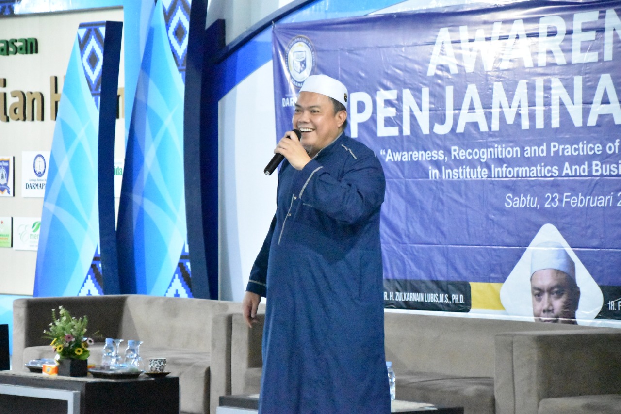 Pelaksanaan TQM, Pimpinan IIB Darmajaya Minta Semua Unsur Miliki Komitmen