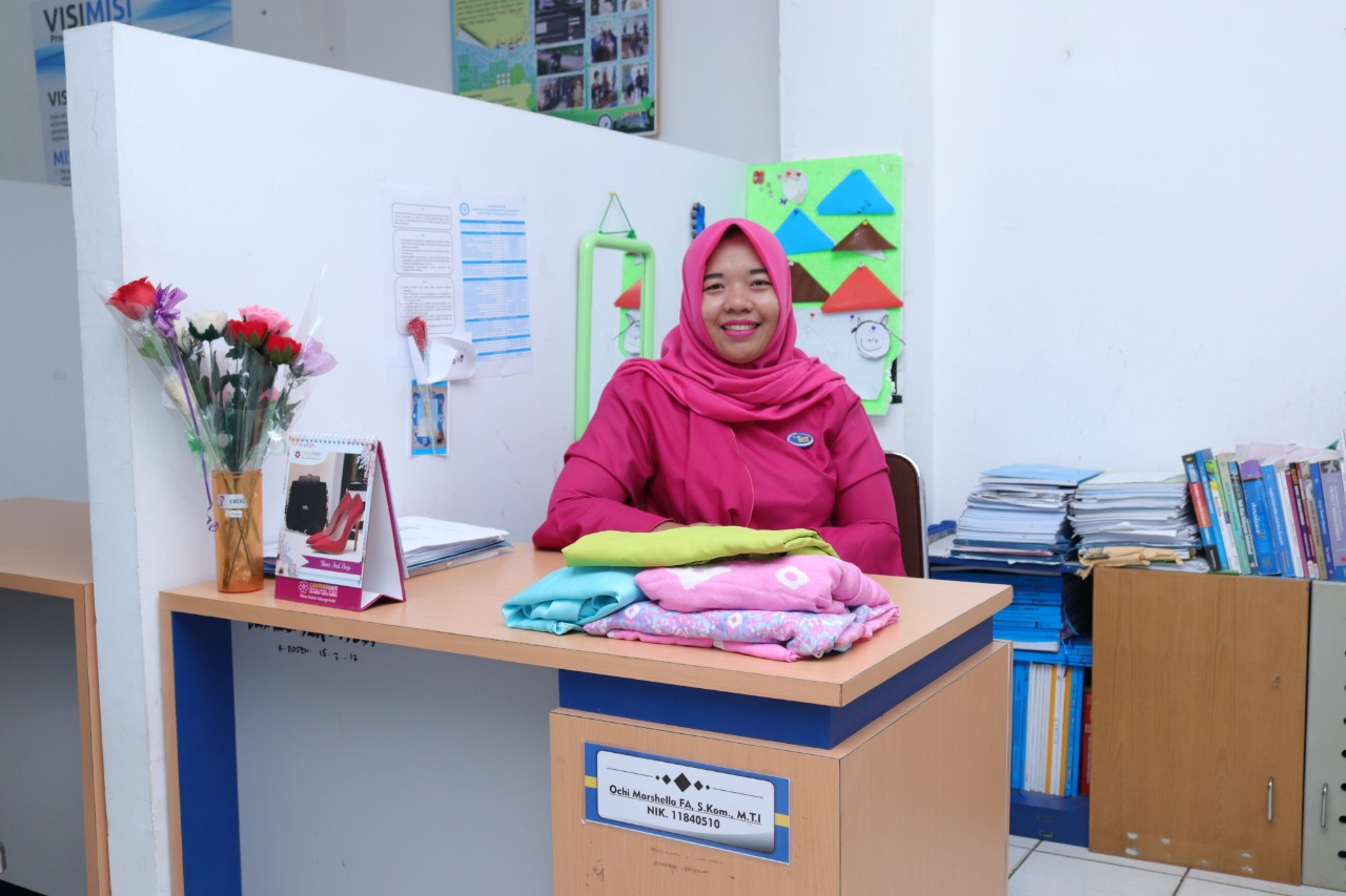 Terima Hibah Dikti, Dosen Darmajaya ini Beri Keterampilan Anak Panti