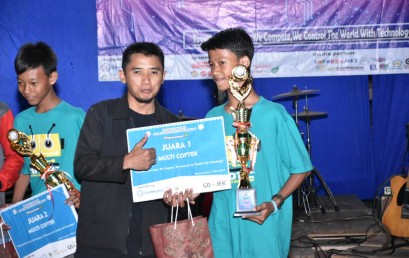 SMP Muh Ahmad Dahlan Borong Gelar Juara Lomba IT Development IV IIB Darmajaya